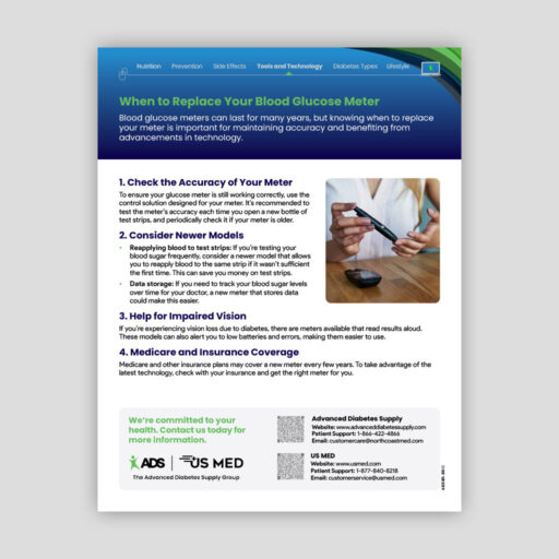 When to Replace Your Blood Glucose Meter
