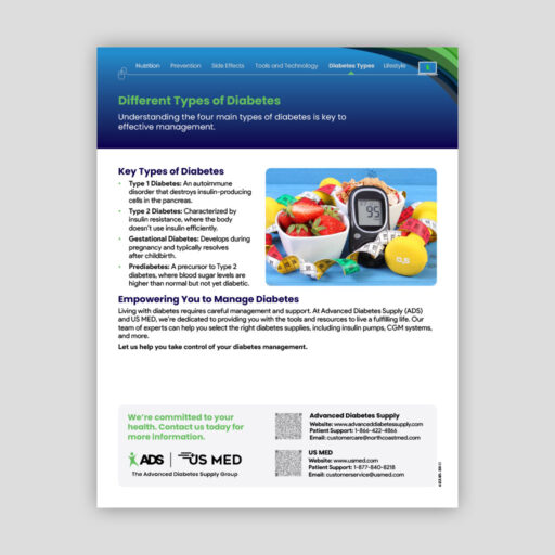 Different Types of Diabetes