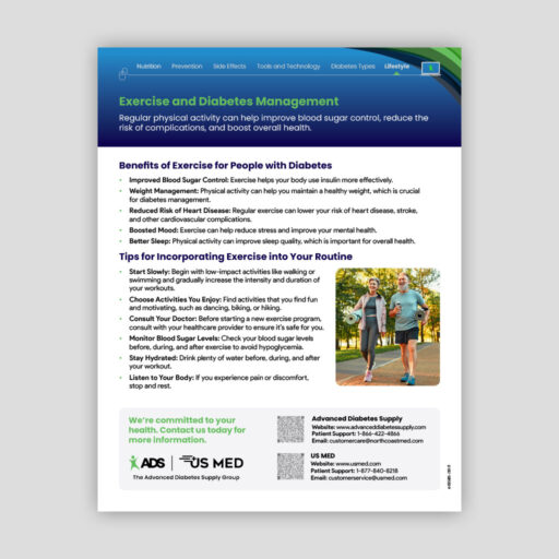 Exercise and Diabetes Management