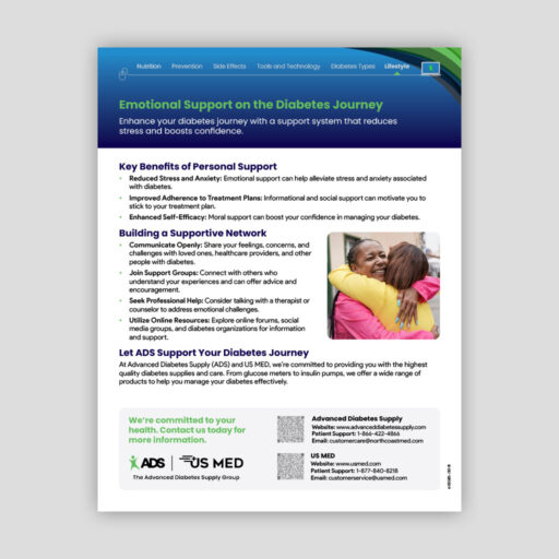 Emotional Support on the Diabetes Journey