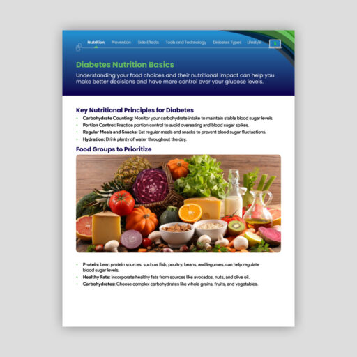 Diabetes Nutrition Basics