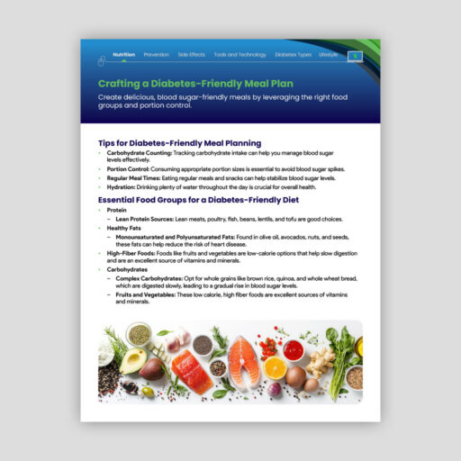 Crafting a Diabetes-Friendly Meal Plan