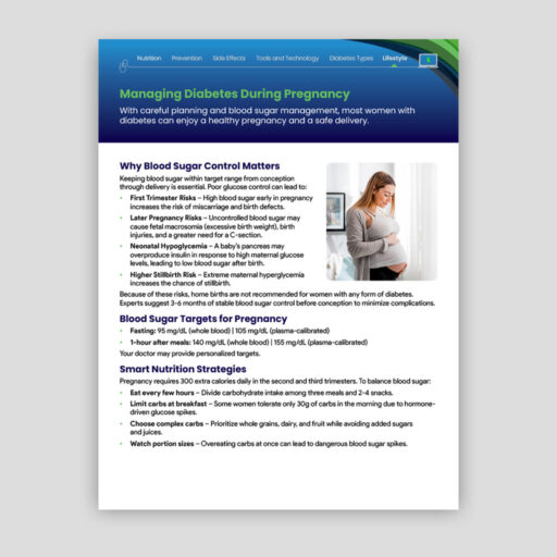 Managing Diabetes During Pregnancy