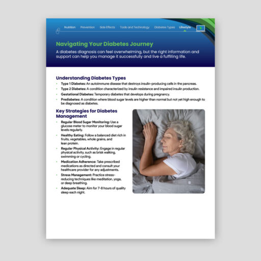 Navigating Your Diabetes Journey