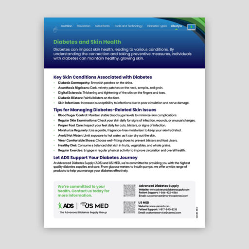 Diabetes and Skin Health