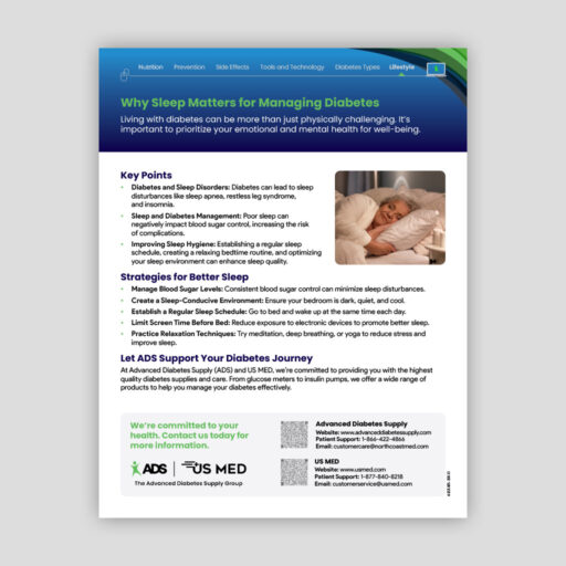 Why Sleep Matters for Managing Diabetes