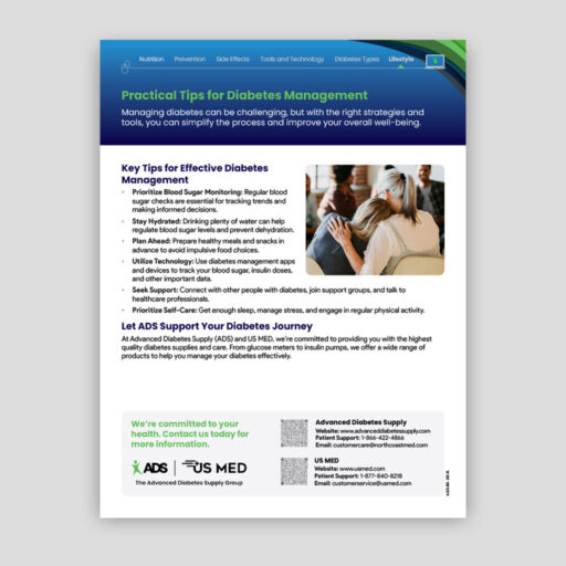 Practical Tips for Diabetes Management