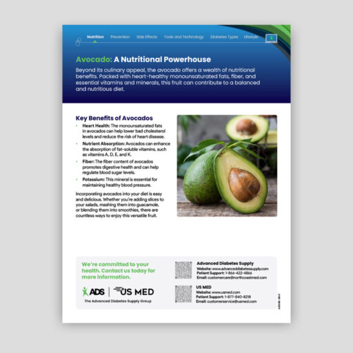 Avocado: A Nutritional Powerhouse