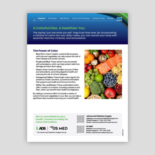 A Colorful Diet, A Healthier You