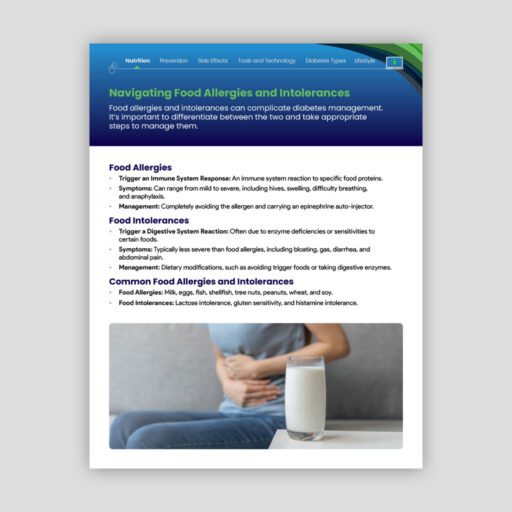 Navigating Food Allergies and Intolerances
