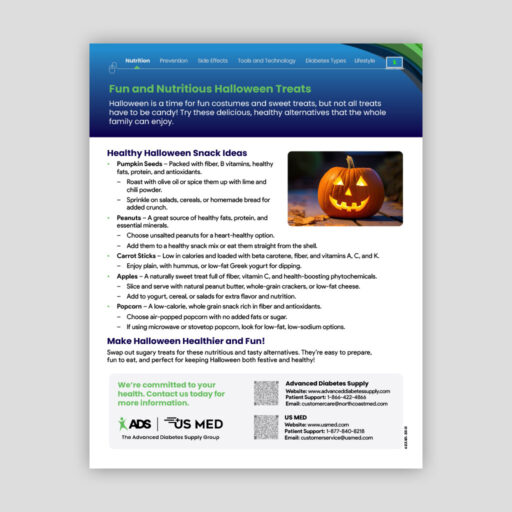 Fun and Nutritious Halloween Treats