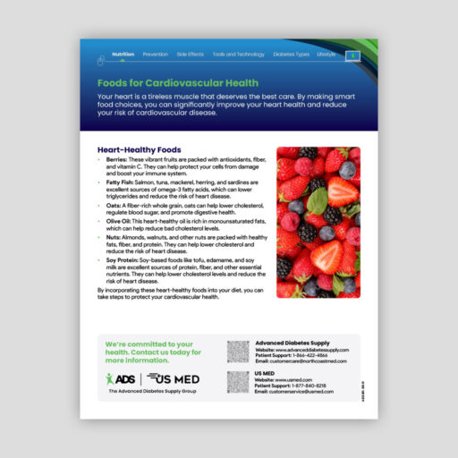 Foods for Cardiovascular Health
