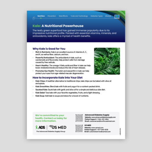Kale: A Nutritional Powerhouse
