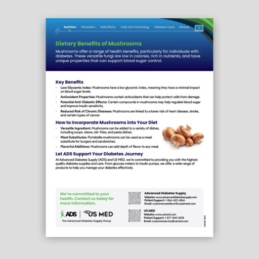 Dietary Benefits of Mushrooms