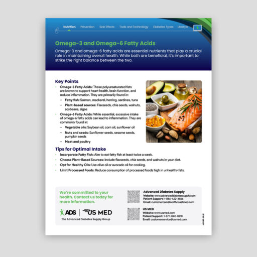 Omega-3 and Omega-6 Fatty Acids