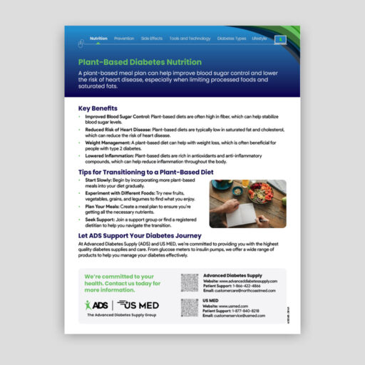 Plant-Based Diabetes Nutrition