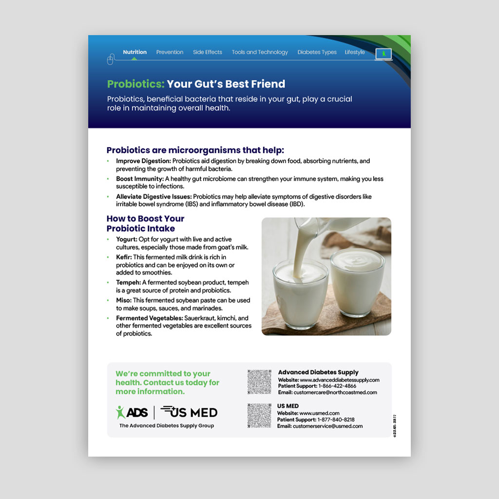 Probiotics: Your Gut’s Best Friend