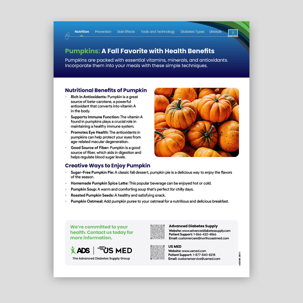 Pumpkins: A Fall Favorite with Health Benefits