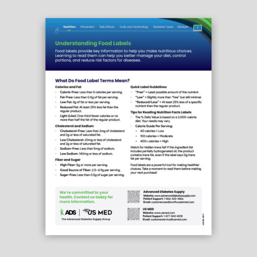 Understanding Food Labels