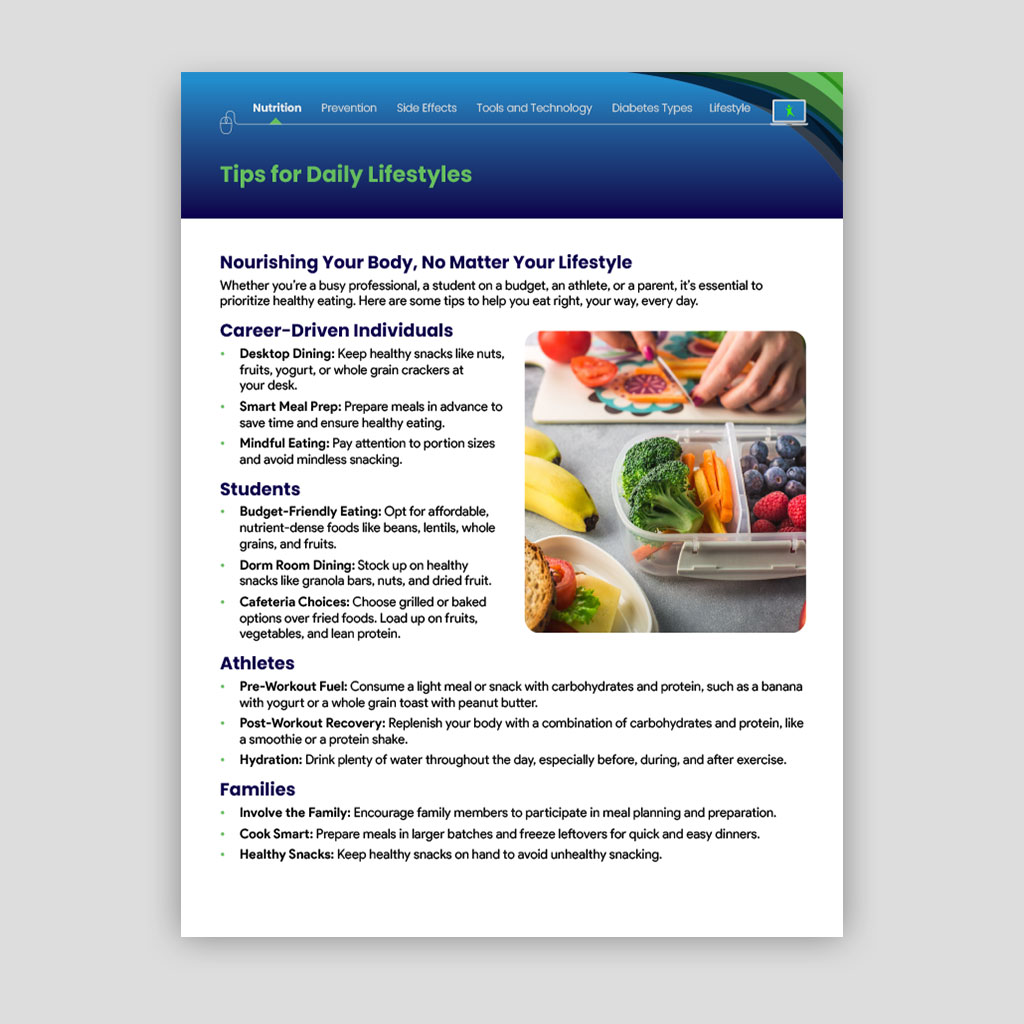 Tips for Daily Lifestyles