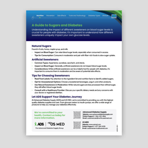 A Guide to Sugars and Diabetes