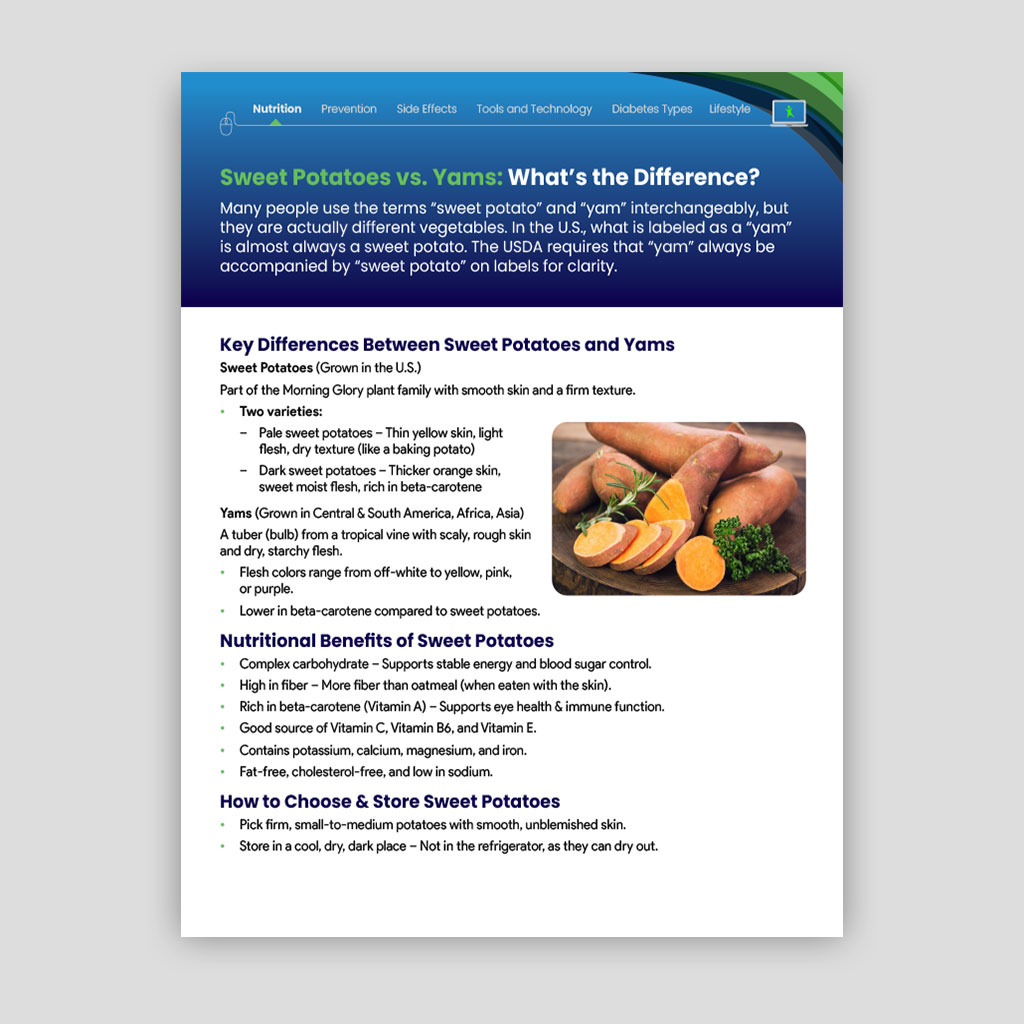 Sweet Potatoes vs. Yams: What’s the Difference?