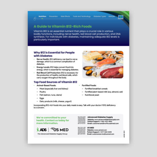 A Guide to Vitamin B12-Rich Foods