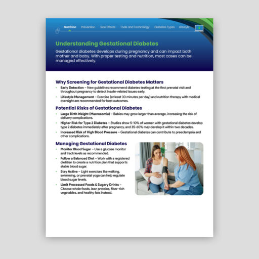 Understanding Gestational Diabetes