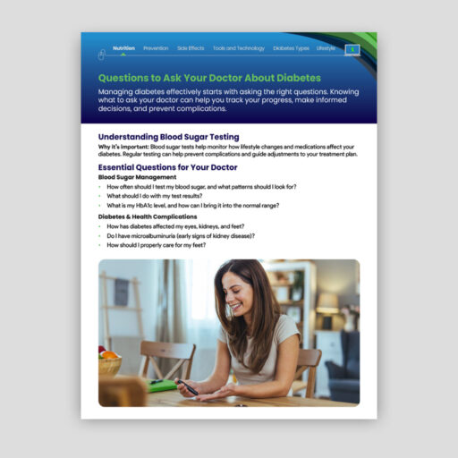 Questions to Ask Your Doctor About Diabetes