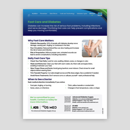 Foot Care and Diabetes