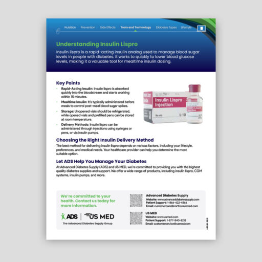 Understanding Insulin Lispro