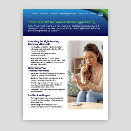 Tips and Tricks for Painless Blood Sugar Testing