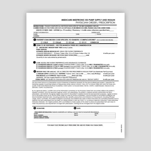 Medicare-Medtronic-Form
