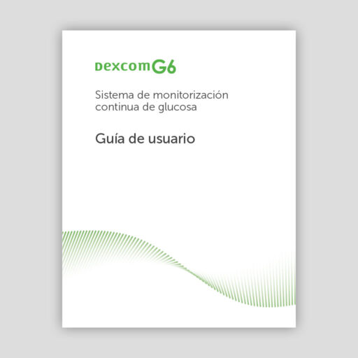 Dexcom G6 CGM Users Guide SPANISH