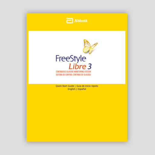 Freestyle Libre 3 System Quick Start Guide