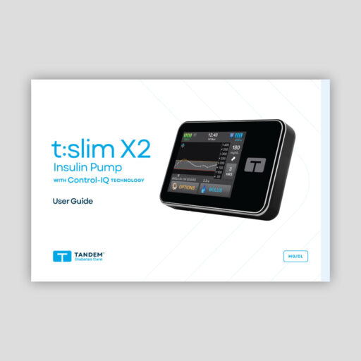 tSlim X2 Insulin Pump Users Guide