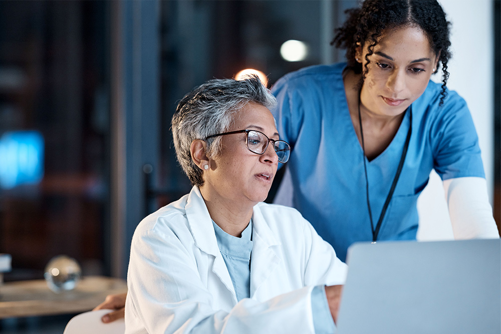 healthcare women